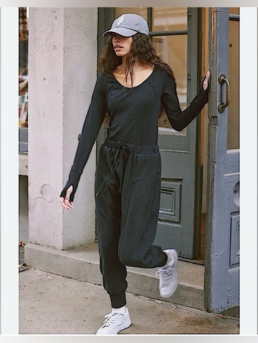 Free People Make It Count Onesie Jumpsuit Black, Sz S